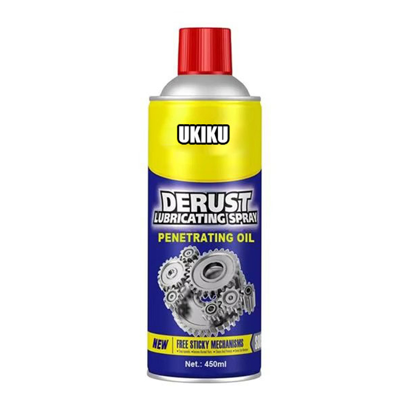 WHJJ-QC017 Spray para el cuidado del lubricante antioxidante y eliminación de óxido de piezas de automóvil