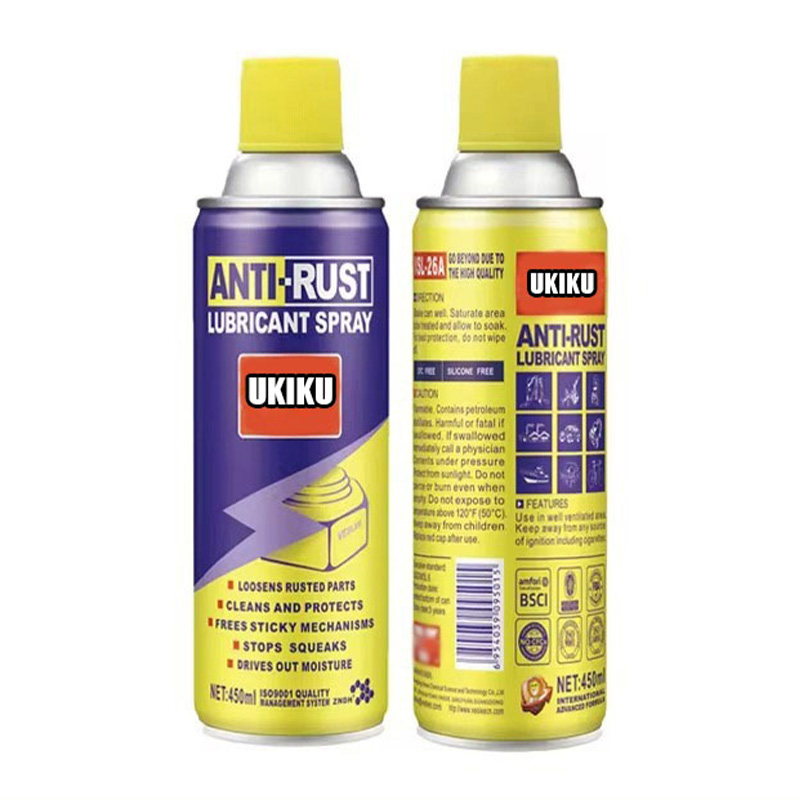 WHJJ-QC019 Aerosol Cuidado de Aceite Lubricante para Piezas de Automóvil