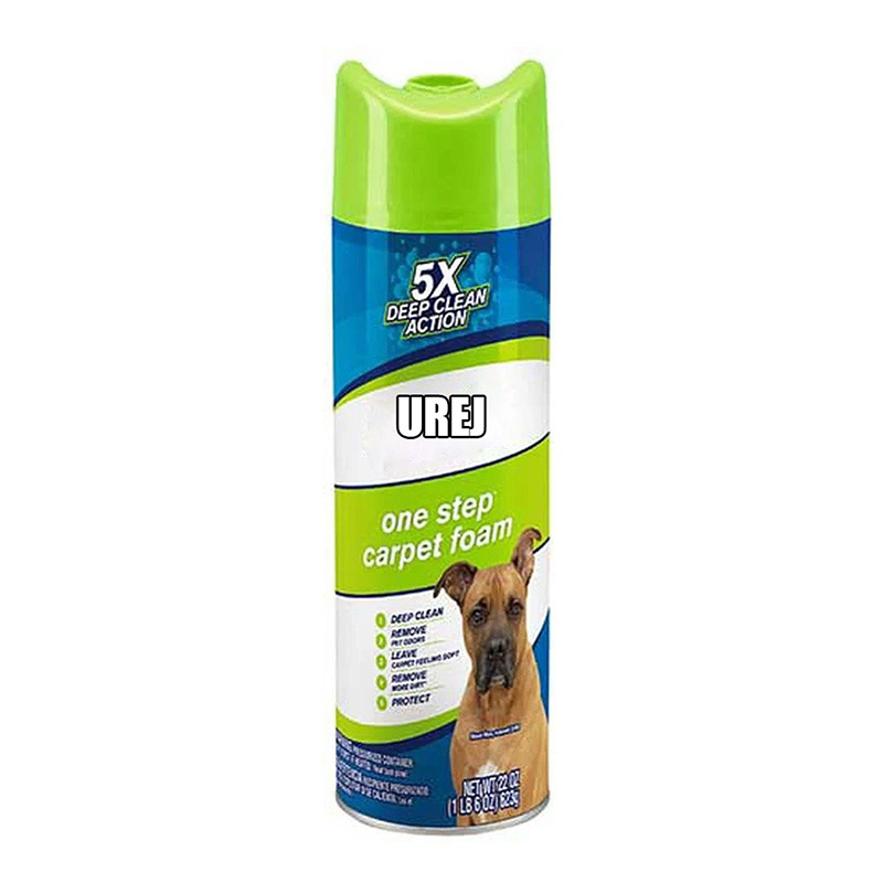 WHJJ-CW002 Spray Limpiador Espumoso para Alfombra de Mascotas