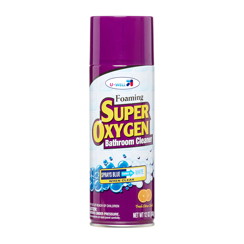 WHJJ-JJ19 Aerosol Limpiador Espumoso para Baño