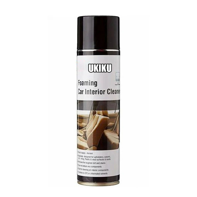 WHJJ-QC010 Aerosol Limpiador Espumoso Multiusos para Interior de Coche