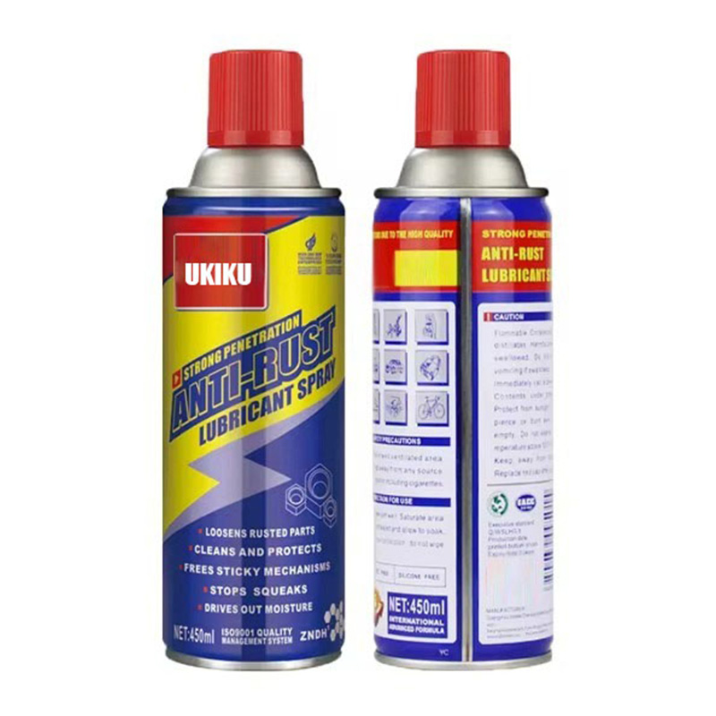 WHJJ-QC019 Aerosol Cuidado de Aceite Lubricante para Piezas de Automóvil