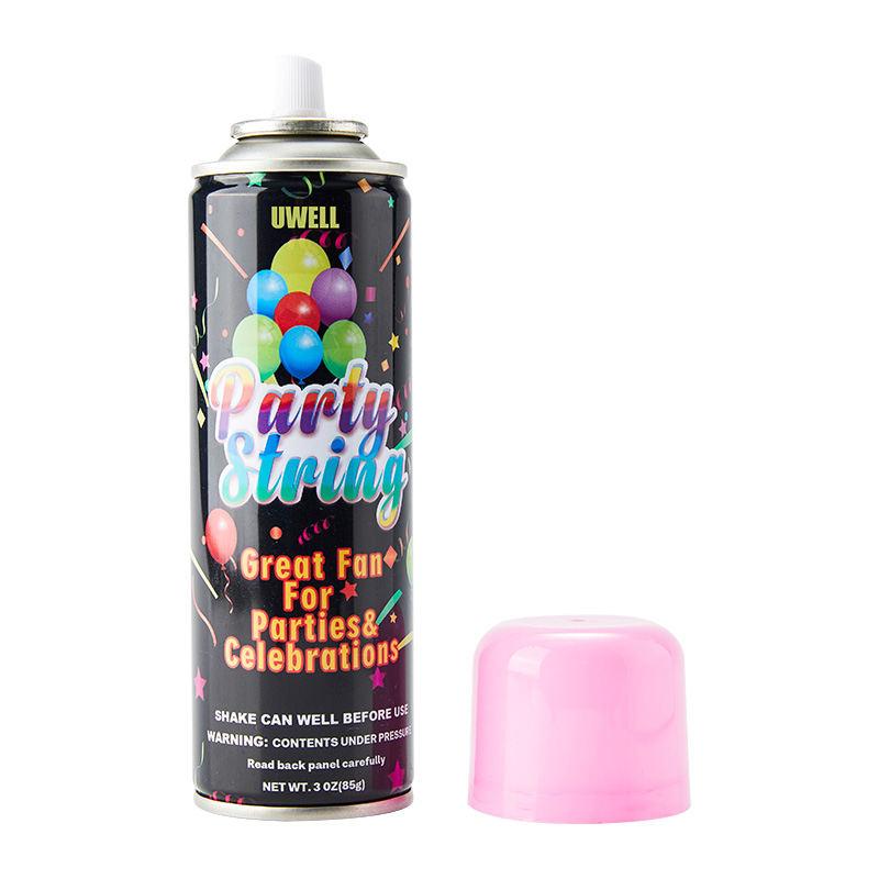 WHJJ-YL006 Spray de Cinta de Fiesta / Cinta Loca