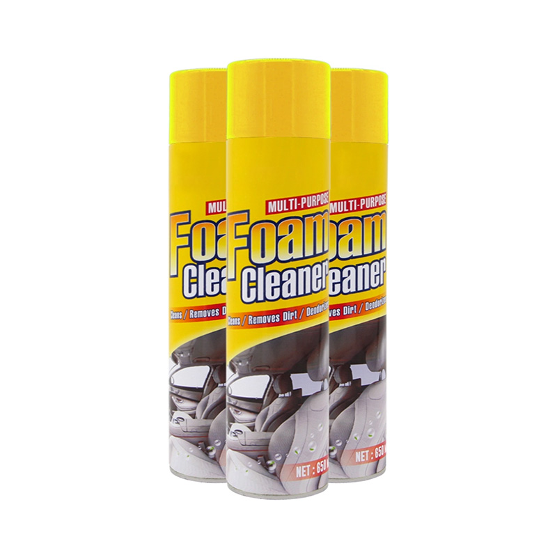 WHJJ-QC002 Spray Aerosol Cuidado de Limpieza para Coche