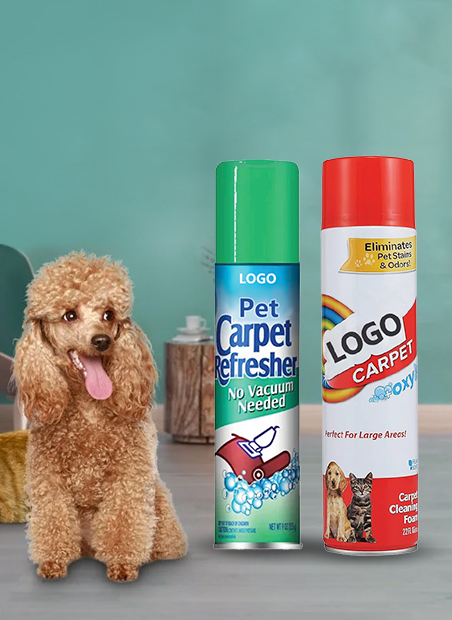 Aerosol para Desodorización de Mascotas